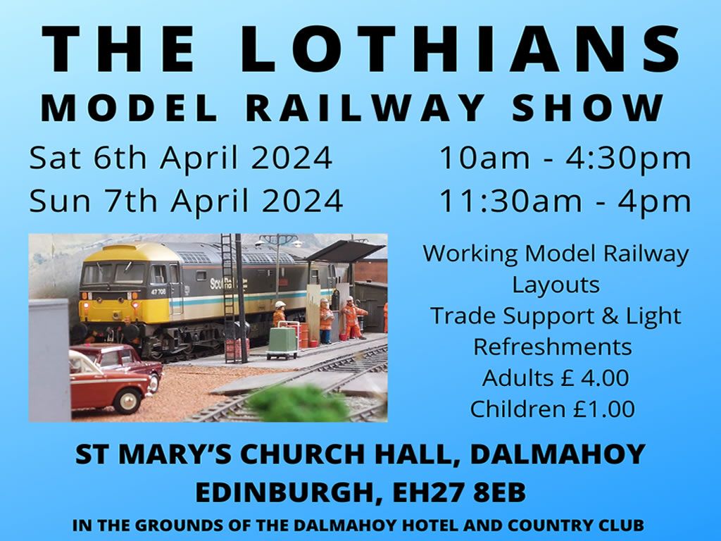 The Lothians Model Railway Show 2024