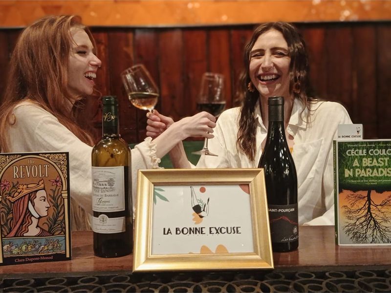 French Wine Tasting & Book Pairing by La Bonne Excuse at Ubiquitous Chip, Glasgow West End