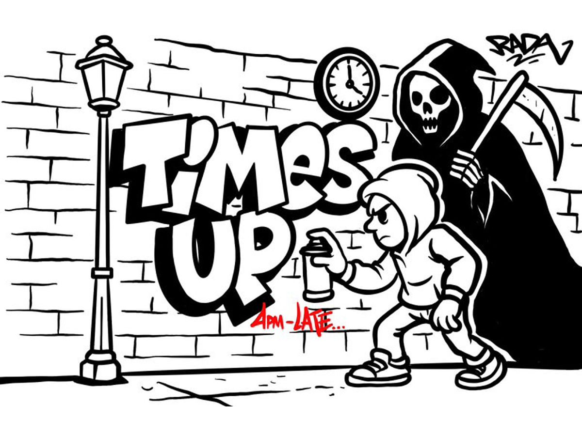 Times Up Art Exhibition