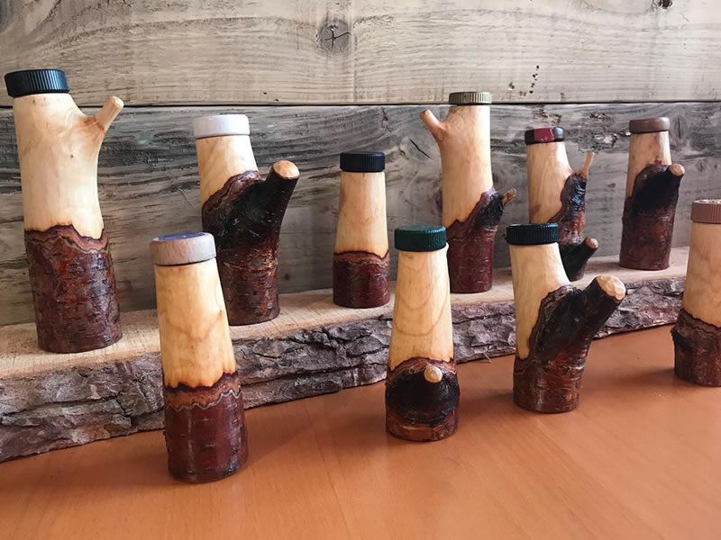 Kitchen Crafts: Build a spice rack and spice pots