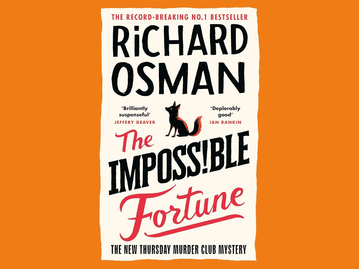 Early Opening For Richard Osman