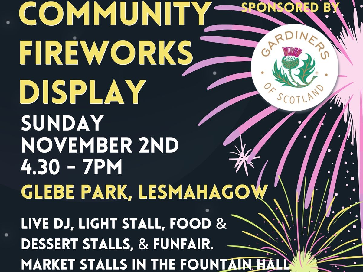 Lesmahagow Community Fireworks Display