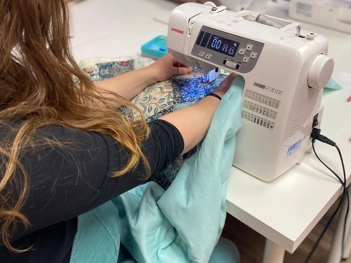 Patchwork & Quilting: Beginners 1 Day Class