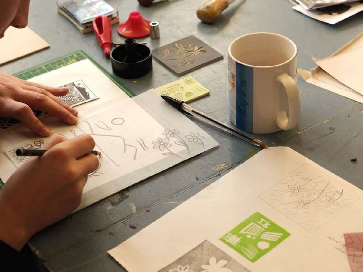 Linocut Workshop