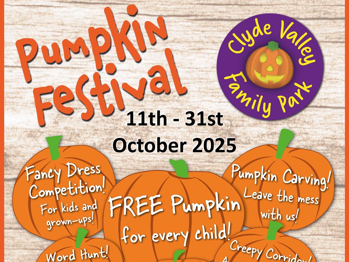 Clyde Valley Family Park Pumpkin Festival