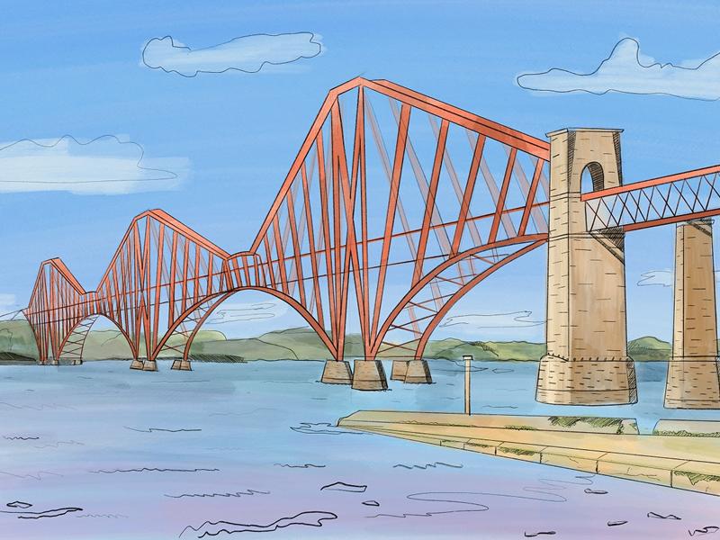 VisitScotland launches new Sketching Scotland series