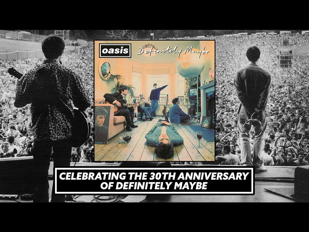 Oasis Party - 30 Years Of Definitely Maybe