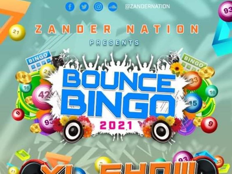 Mecca Bingo Paisley Presents Zander Nation’s Bounce Bingo