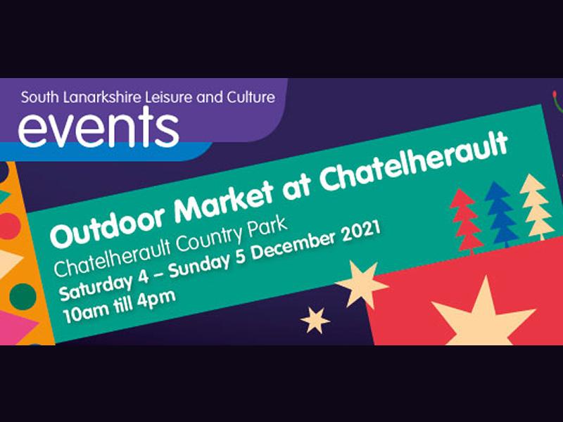 Chatelherault Outdoor Christmas Market