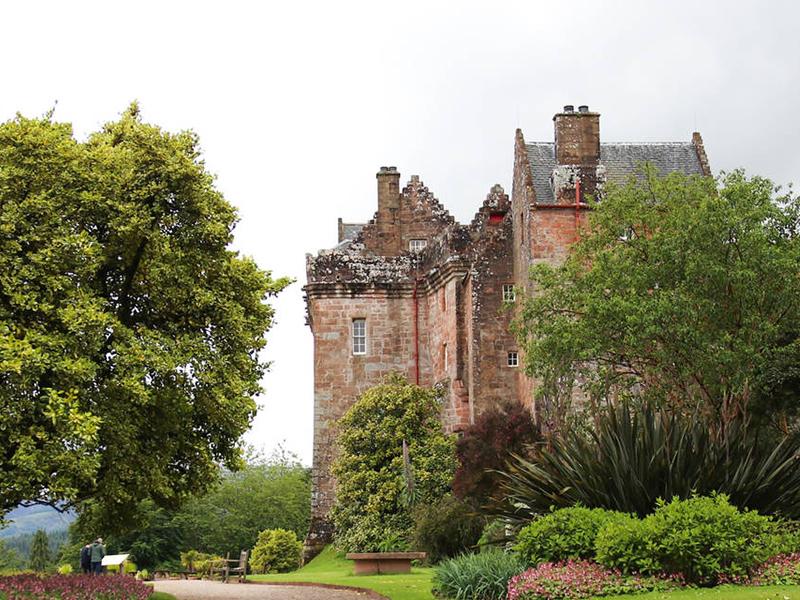 Brodick Castle, Garden And Country Park