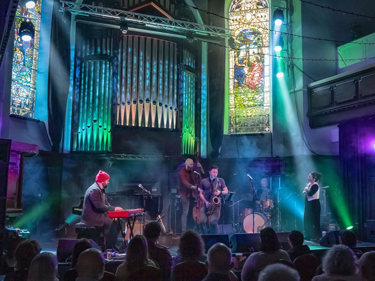 Mama Terra and Ariane Mamon