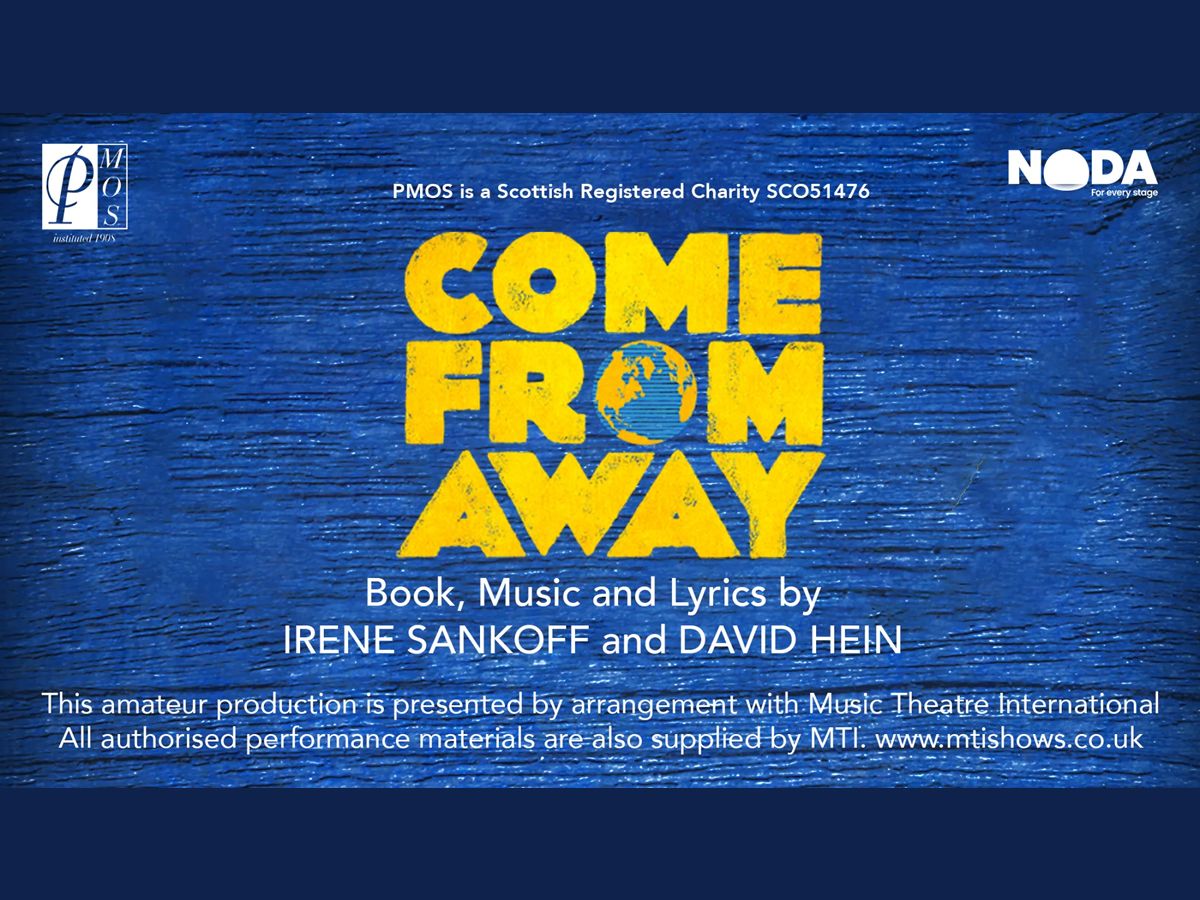 PMOS Presents Come From Away