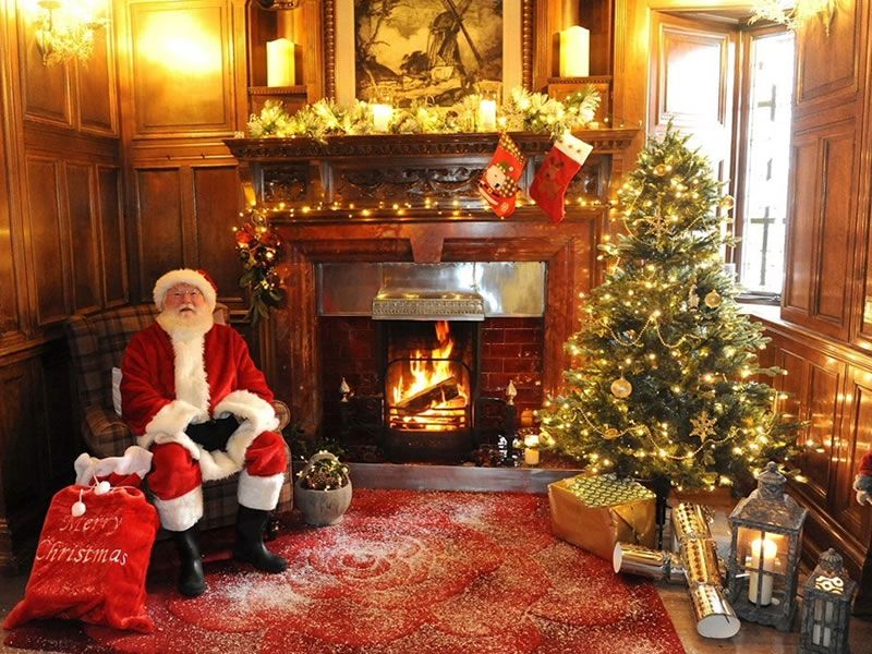 Santa Lunch