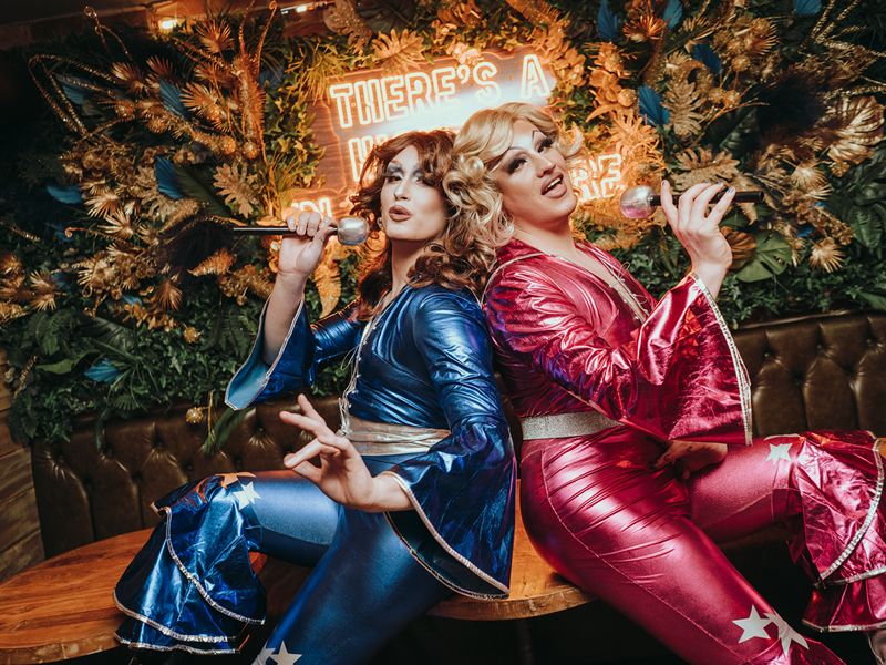 Pop Royalty: Dining & Drag Extravaganza