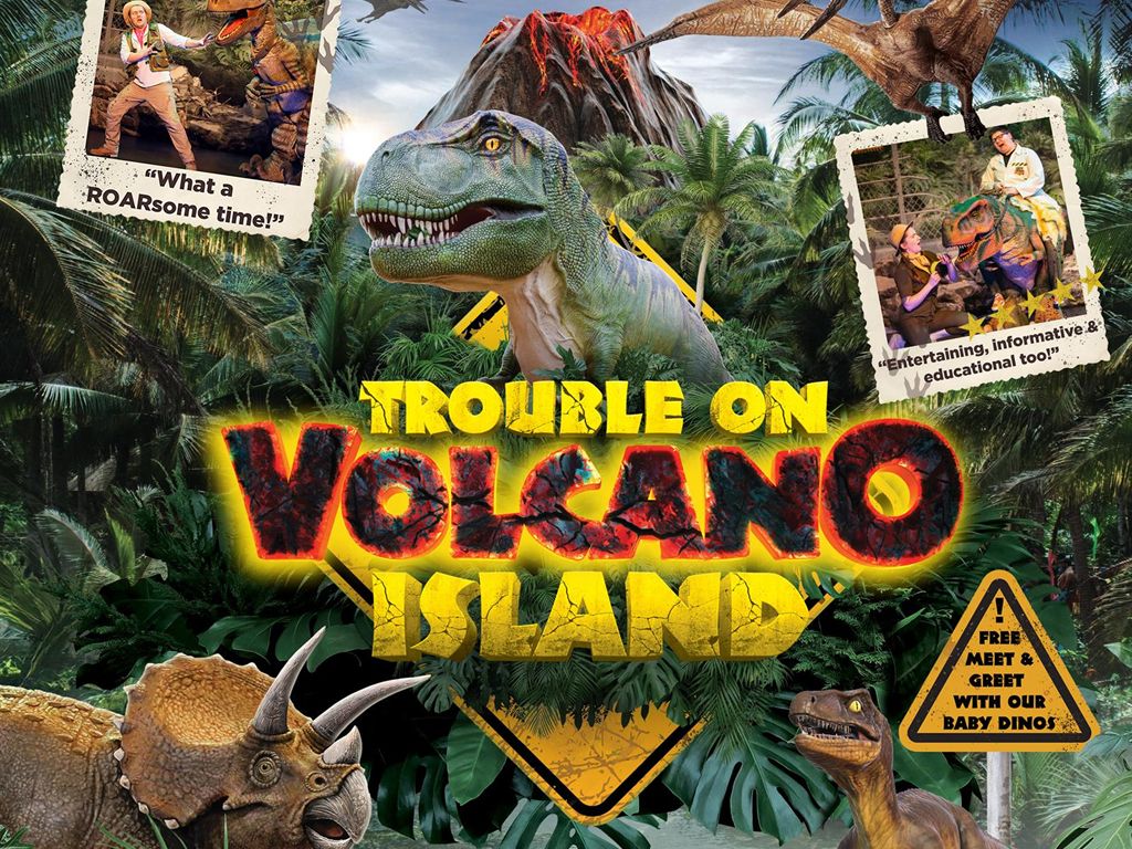 Dinosaur Adventure Live - Trouble On Volcano Island