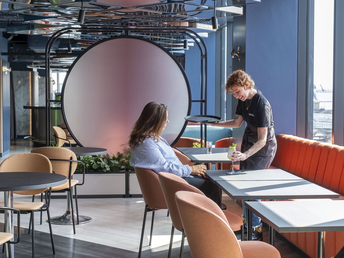 Glow and Behold: VEGA at YOTEL Glasgow unveils extensive refurbishment