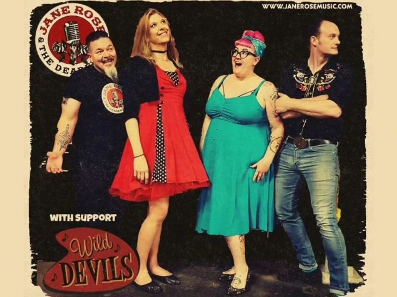 Jane Rose & The Deadends