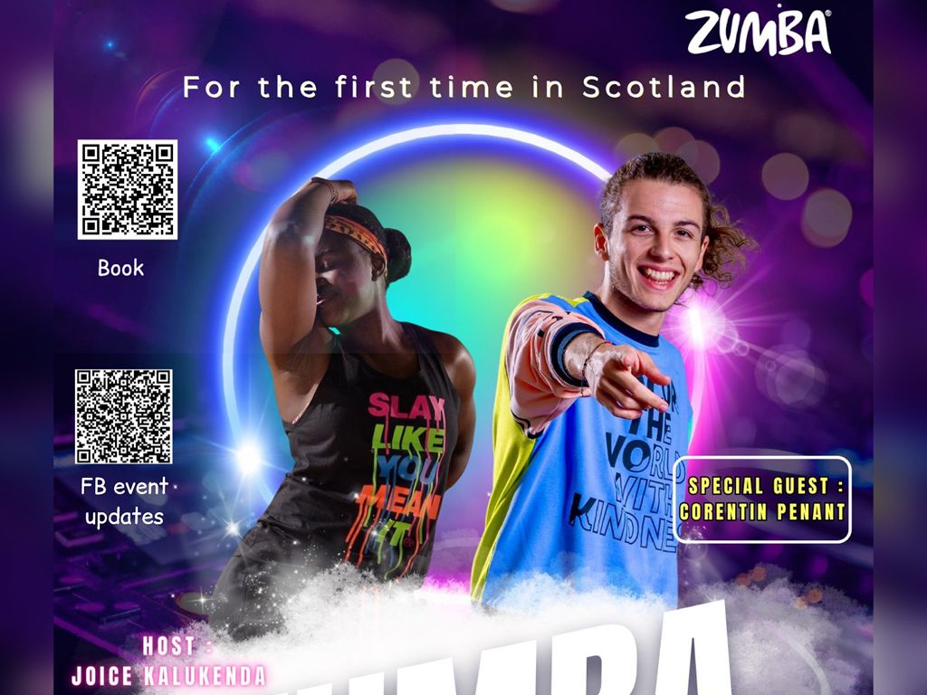 Zumba Dance Fitness New Year Party