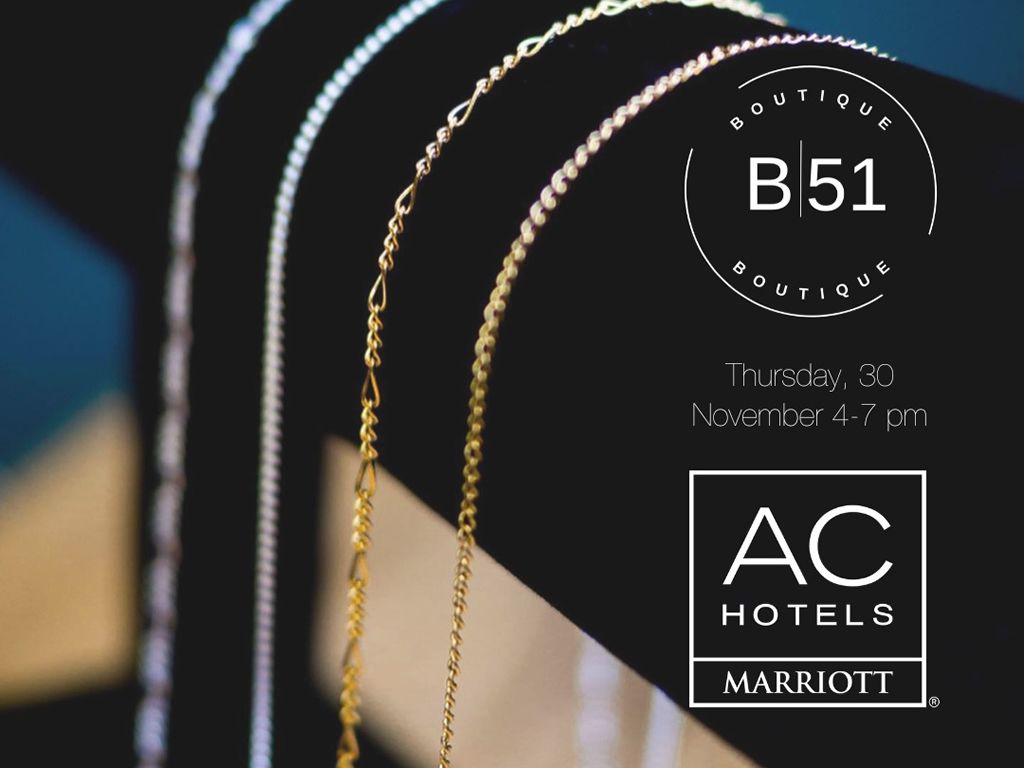 B51 Boutique pop-up at AC Hotel Glasgow