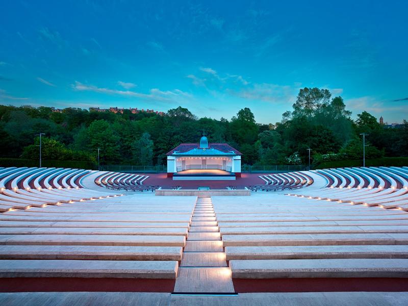 Kelvingrove Bandstand And Amphitheatre
