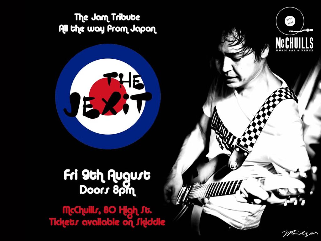 The Jam Tribute: The Jexit - From Japan