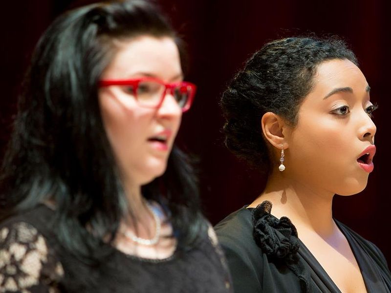 Hugh S. Roberton Prize for Scottish Singing Including the William Allan Prize