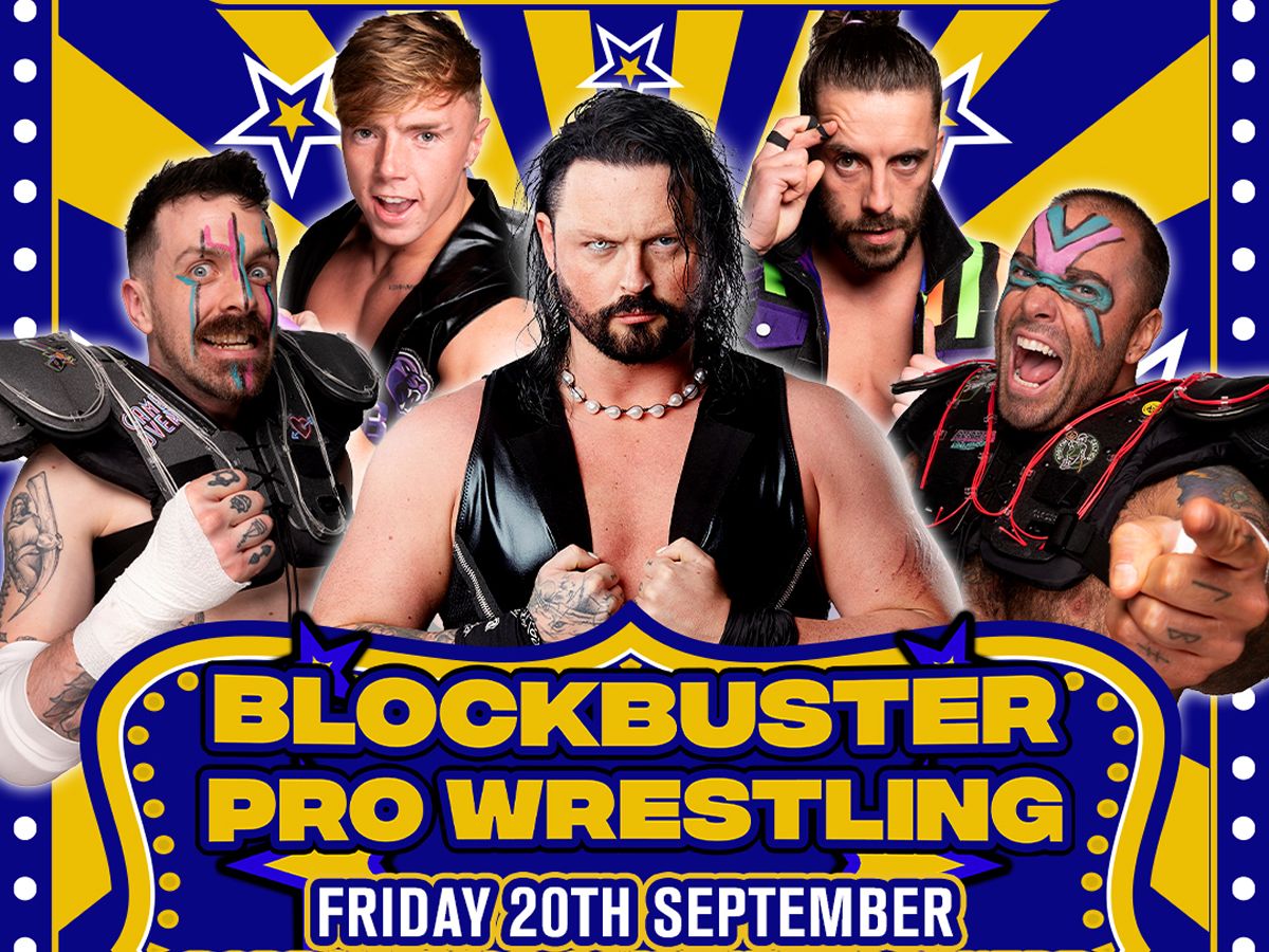 Blockbuster Pro Wrestling - Live In Barrowfield