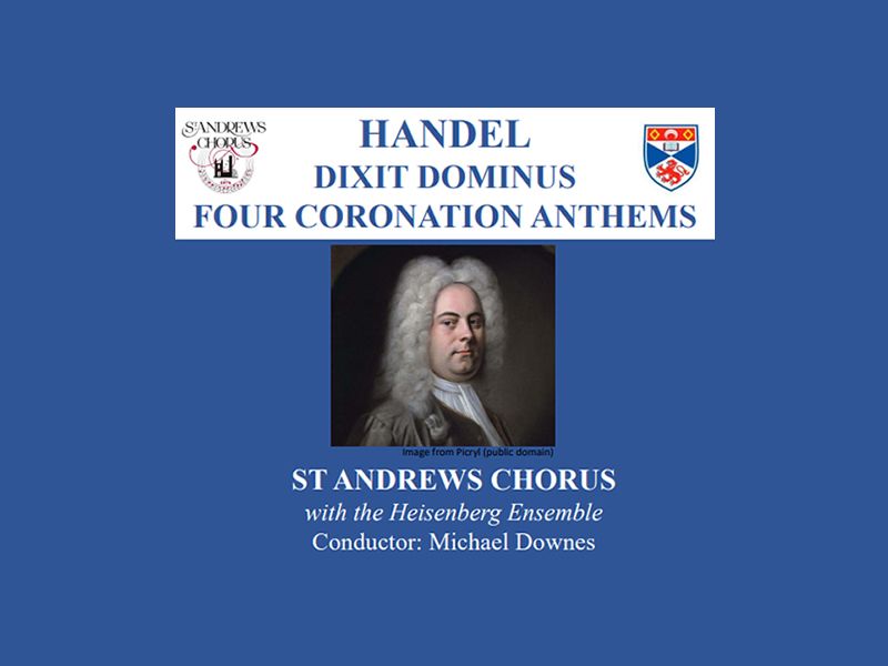 St Andrews Chorus Concert