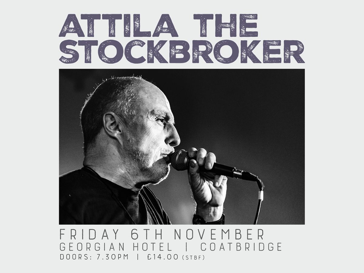 Attila The Stockbroker with Calum Baird