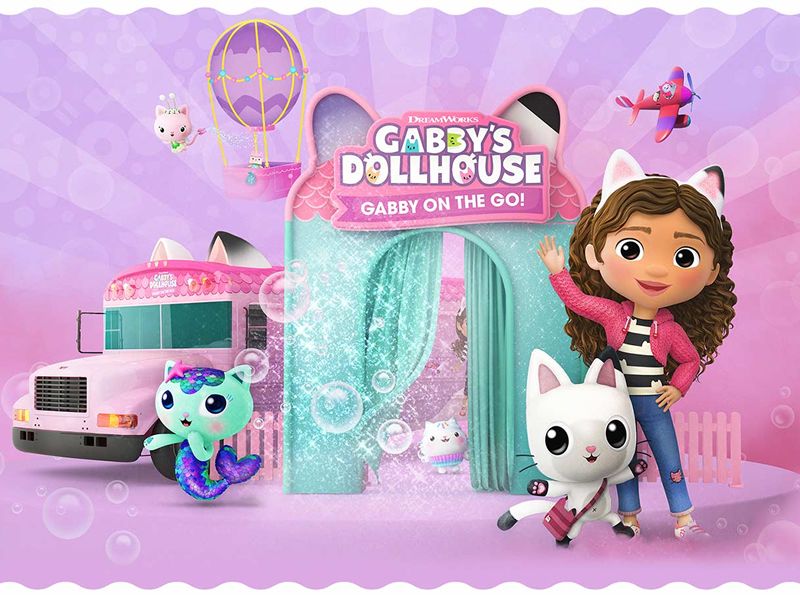 DreamWorks Animation Unveils its Gabby's Dollhouse Touring