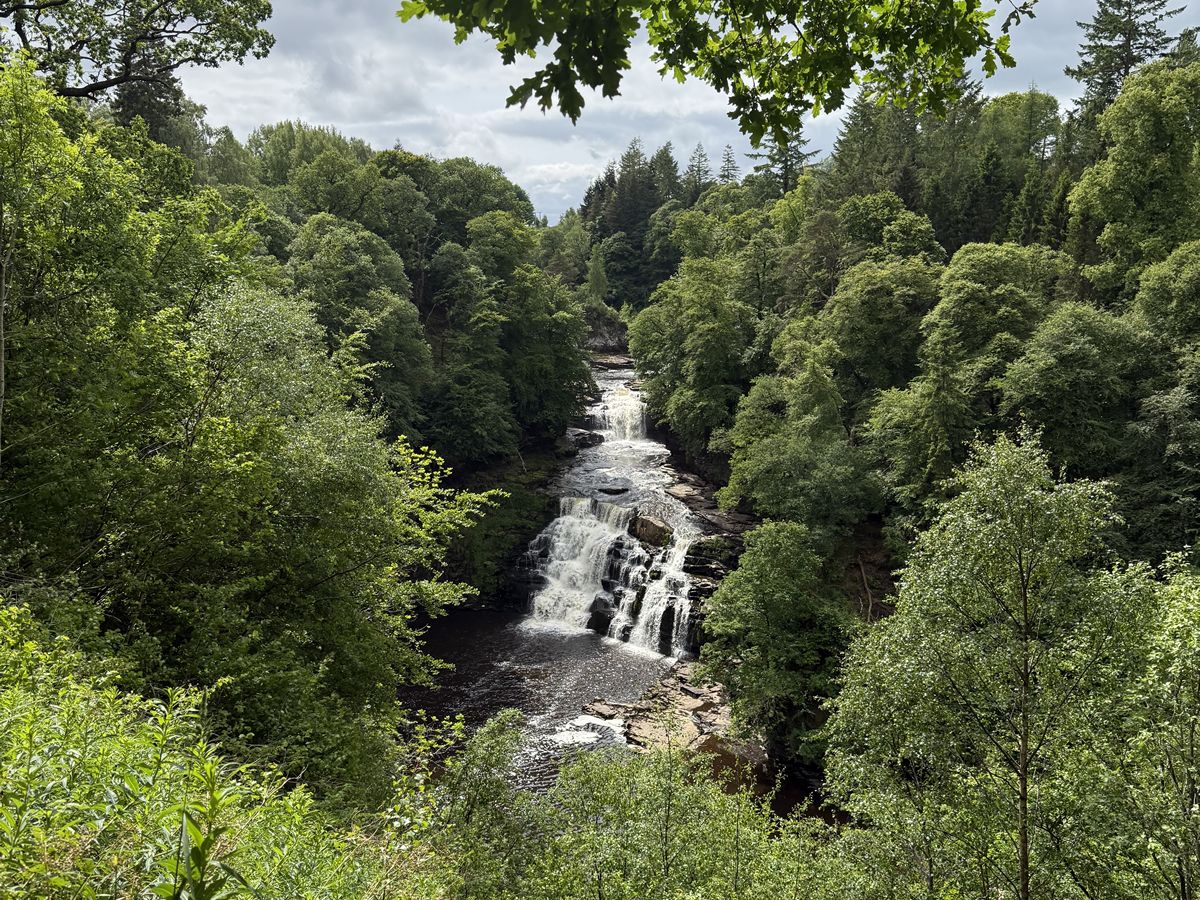 New Power Trail launches at New Lanark and the Falls of Clyde
