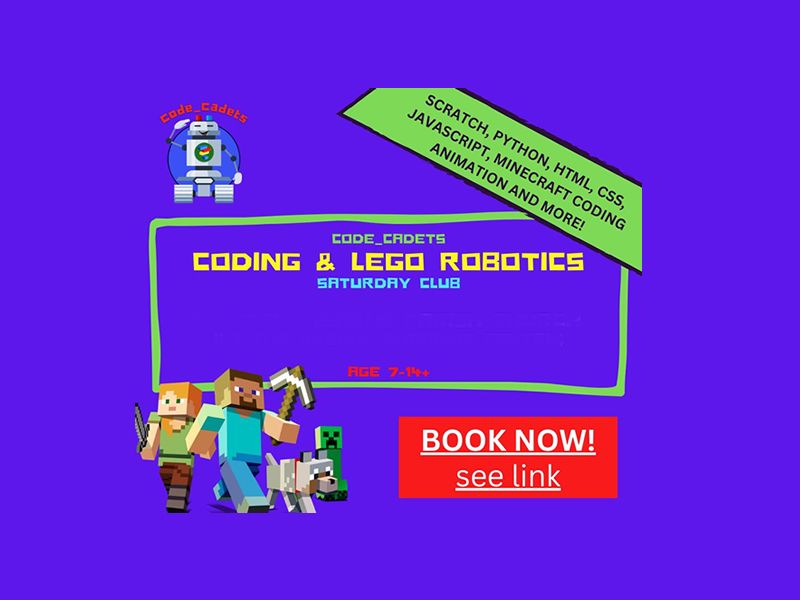 Coding & Robotics Saturday Club