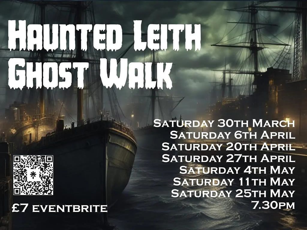 Haunted Leith Ghost Walk