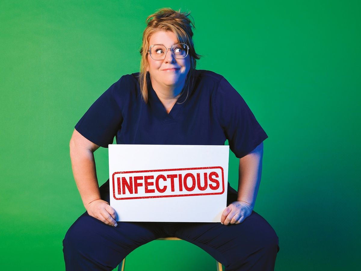 Nurse Georgie Carroll: Infectious