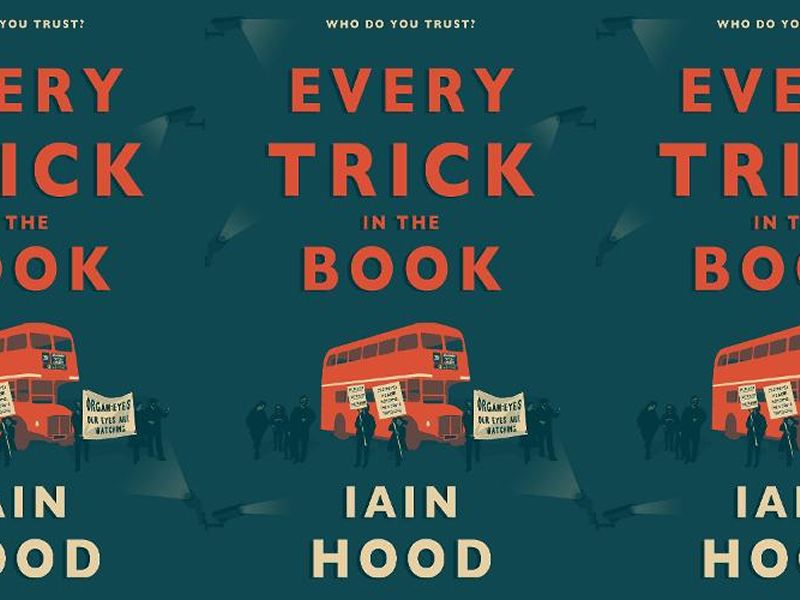 Iain Hood launches Every Trick in the Book