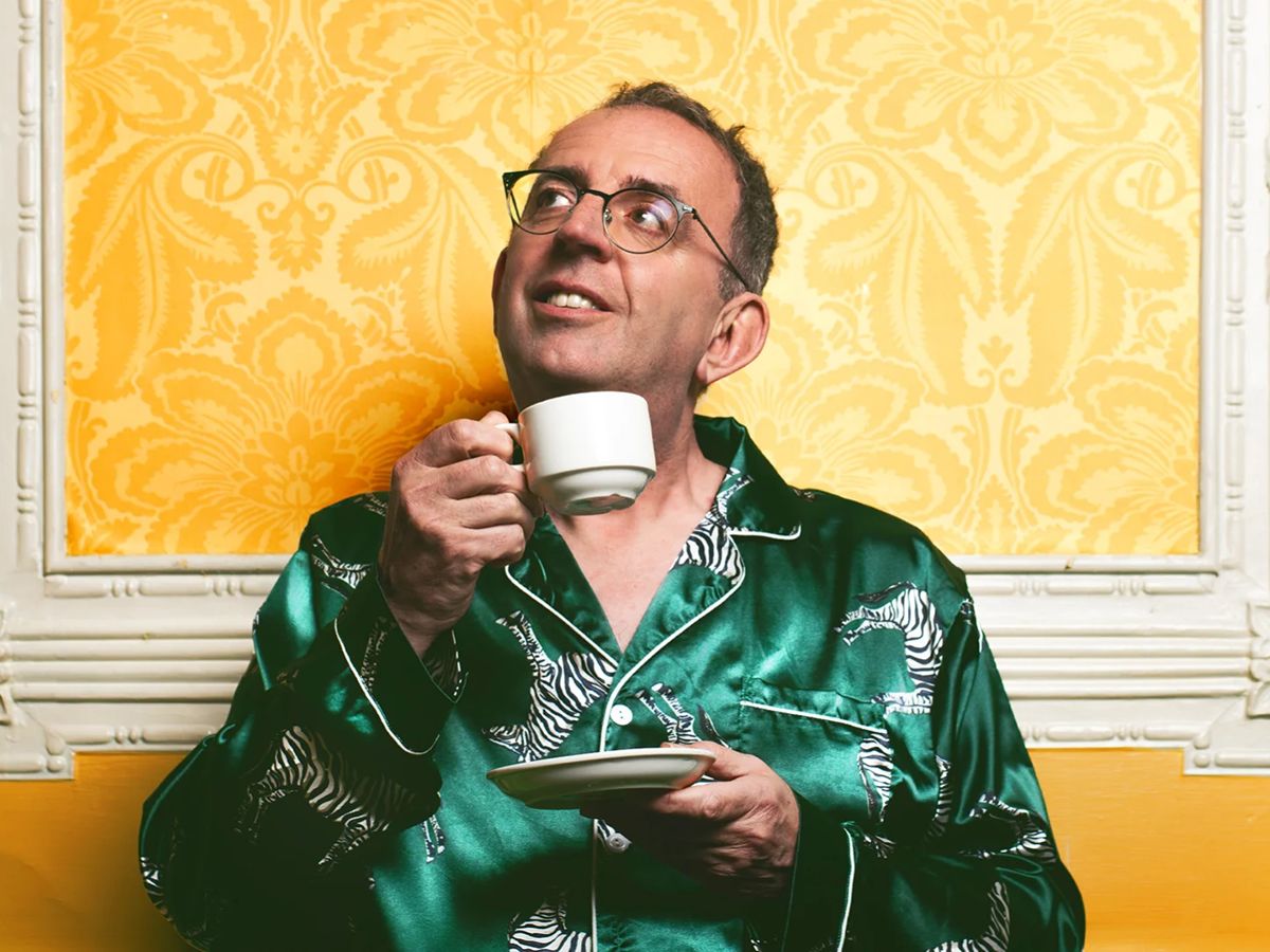 Reverend Richard Coles: Borderline National Trinket
