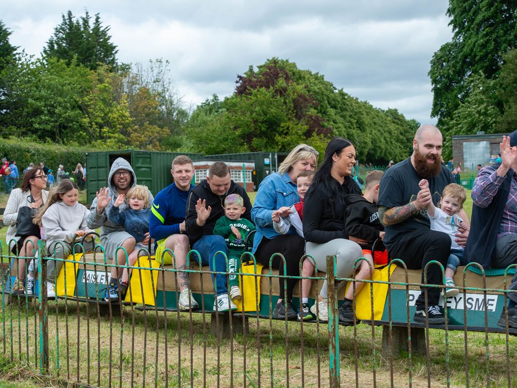 Crowds embrace the summer season at Barshaw Gala Day