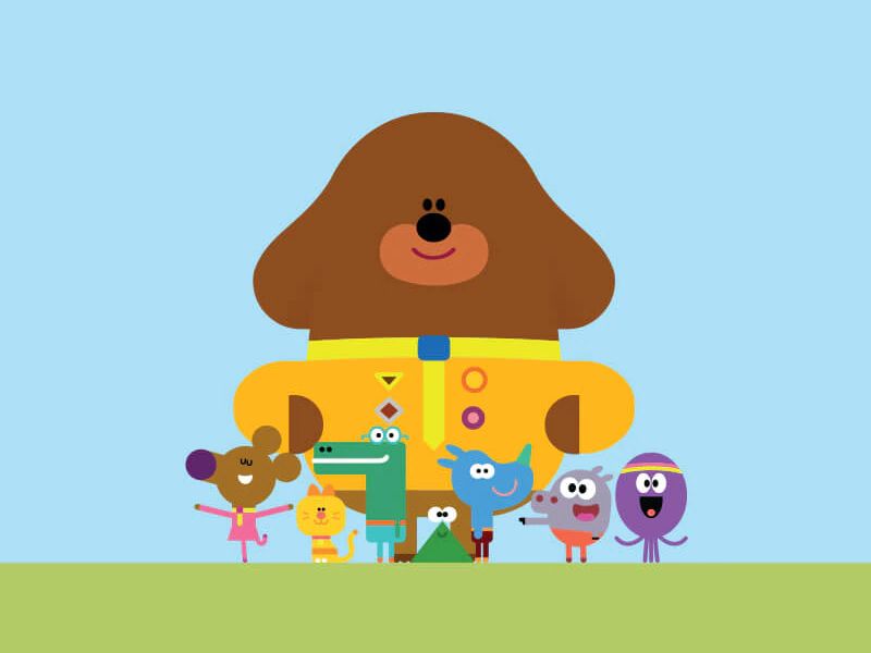 Hey Duggee Character Breakfast