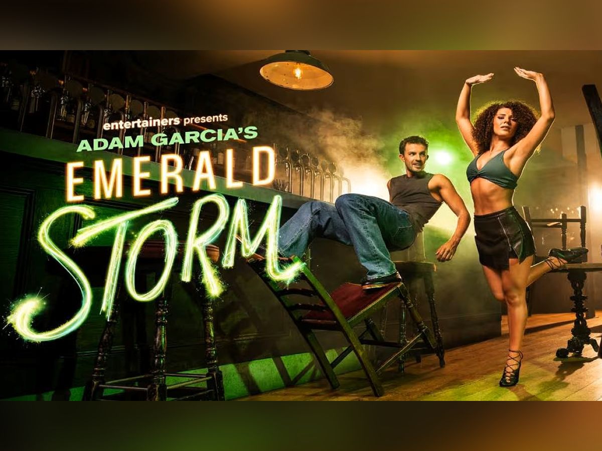 Adam Garcia’s Emerald Storm