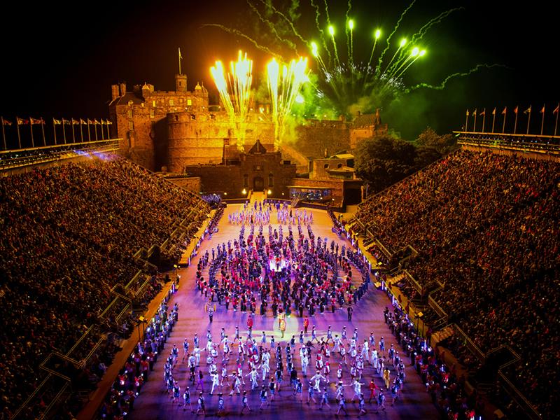 Edinburgh Tattoo announces 2020 charity donation and sets out intention to go on sale for 2021