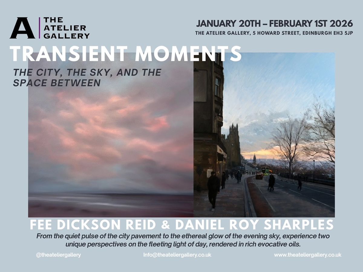 Transient Moments: The City, The Sky, and the Space Between