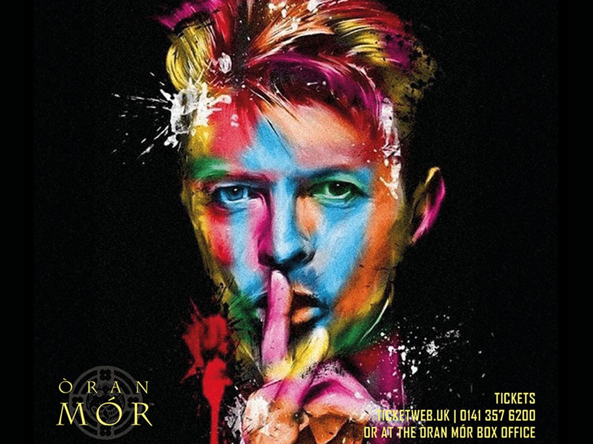 The Sensational David Bowie Tribute Band