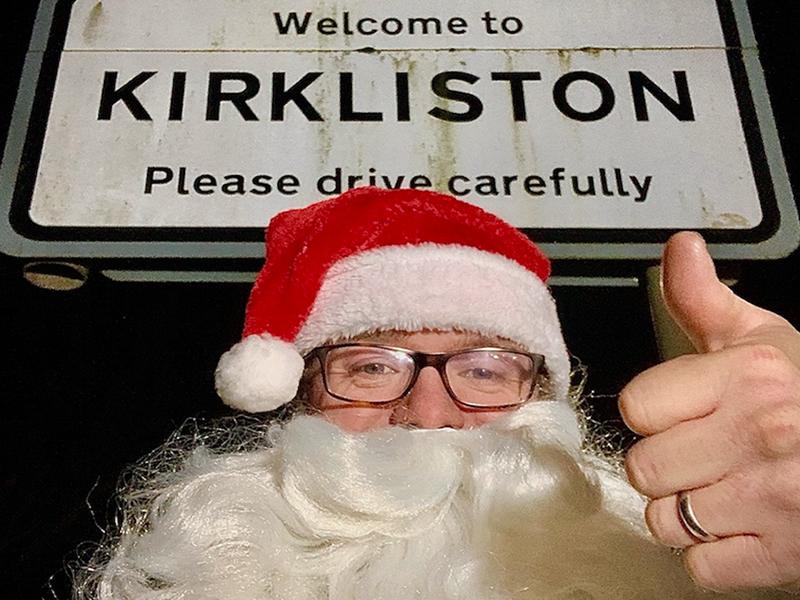 Christmas is NOT Cancelled in Kirkliston 