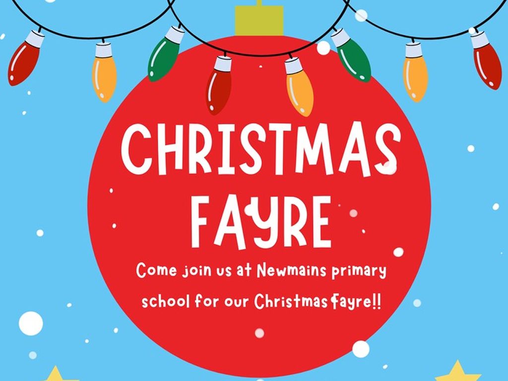 Newmains Primary Christmas Fayre
