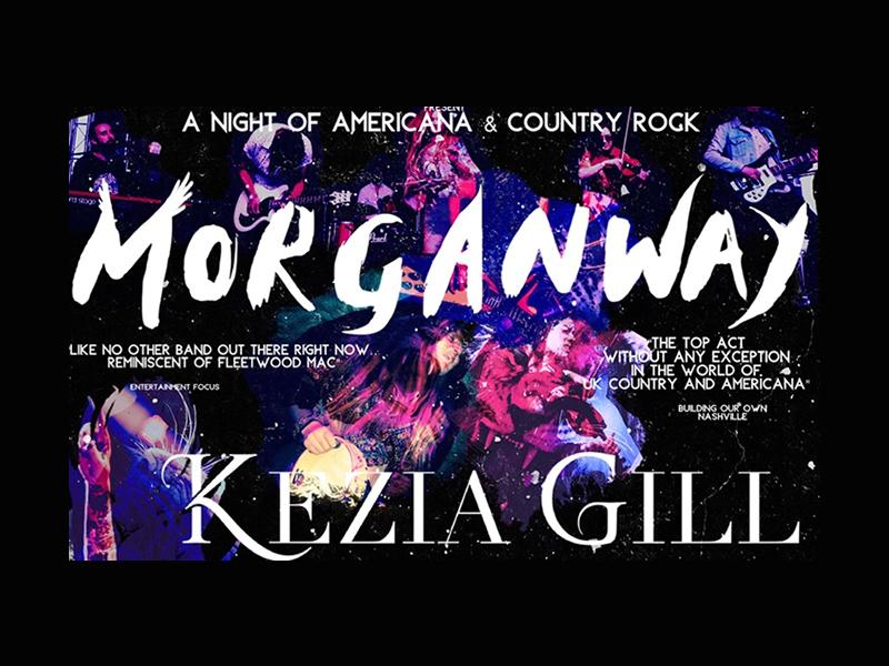 Morganway & Kezia Gill