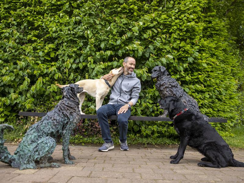 The Bark of Ayrshire immortalised in bronze