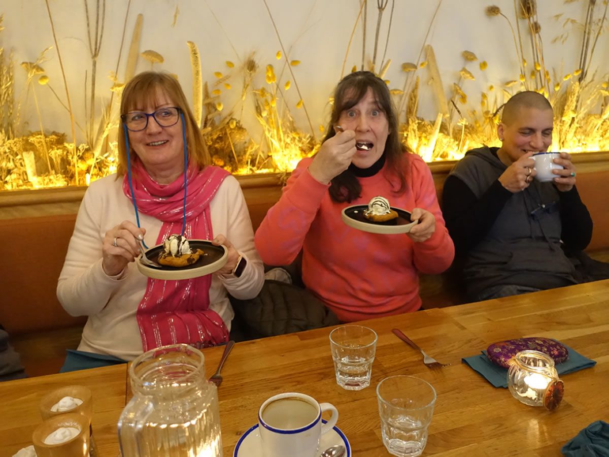 Friendship on the Menu as Vegan Lunch Club Turns One