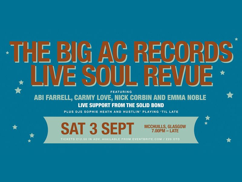 The Big AC Record Live Soul Revue