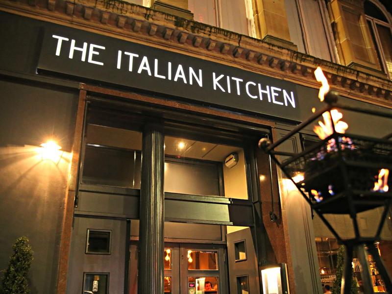 The Italian Kitchen