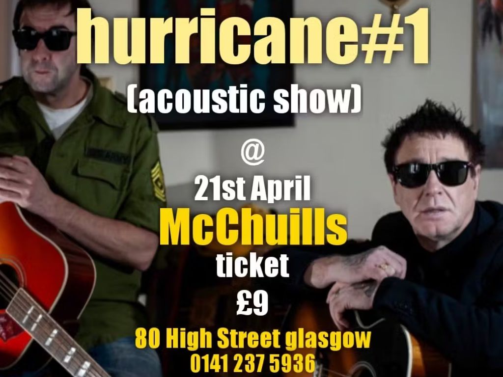Hurricane#1 (Acoustic Show)